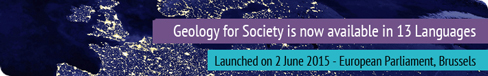 Geology for Society is now available in 13 European languages